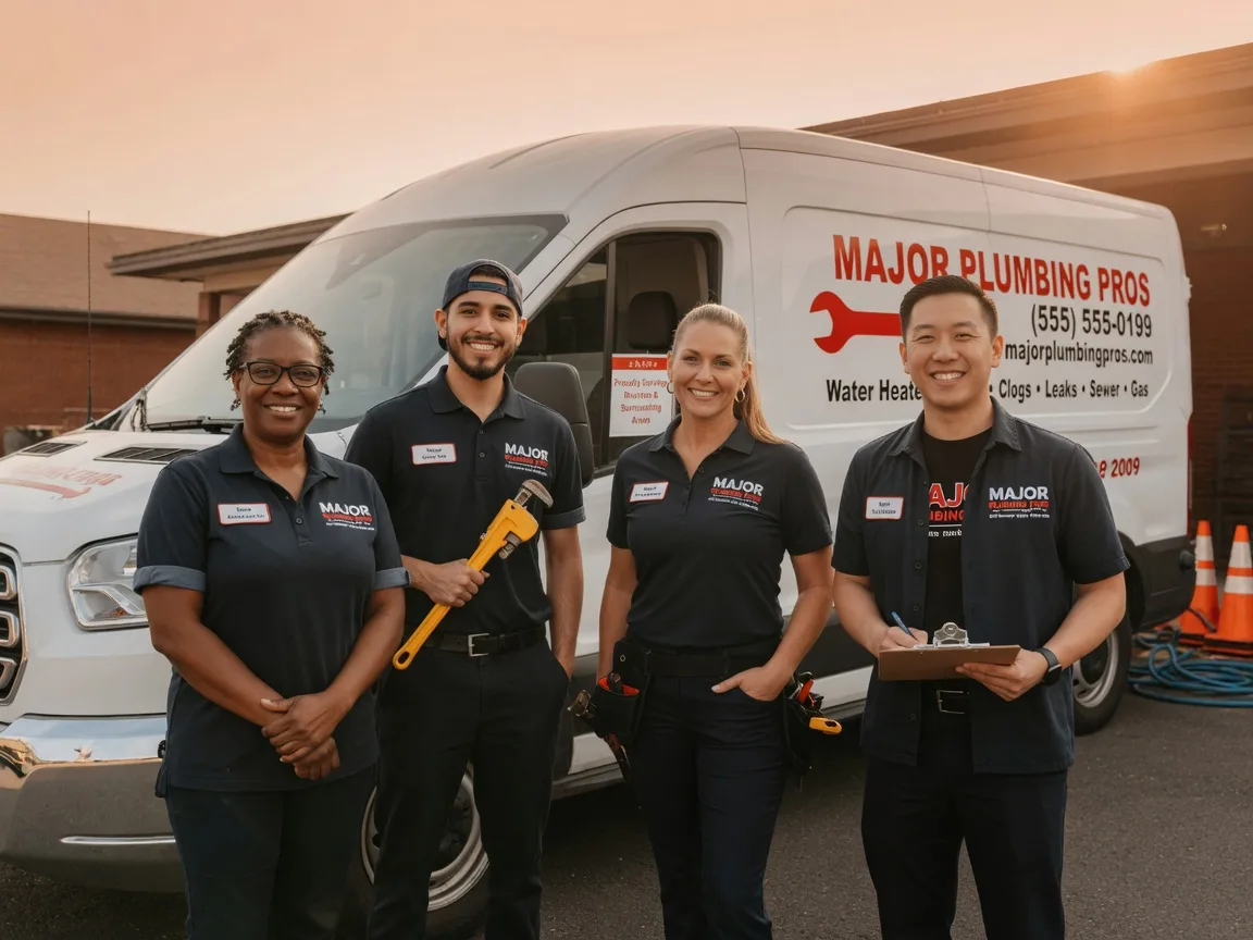 Drain Cleaning Services company in Fortuna, CA